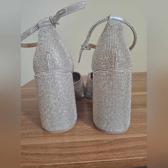 Wild Fabil Rhinestone Heels - Picture 5 of 7